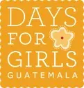 Logo of Days for Girls Guatemala