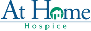 Logo of At Home Hospice