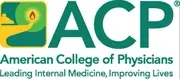 Logo de American College of Physicians