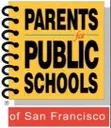 Logo de Parents for Public Schools of San Francisco