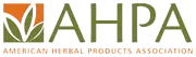 Logo de American Herbal Products Association