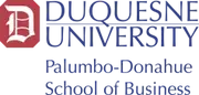 Logo de Duquesne University, Palumbo-Donahue School of Business