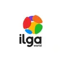 Logo of ILGA World - The International Lesbian Gay Bisexual Trans and Intersex Association