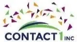 Logo of Contact 1 Inc