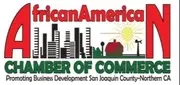 Logo of African American Chamber of San Joaquin Foundation