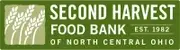 Logo of Second Harvest Food Bank of North Central Ohio