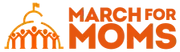 Logo de March For Moms