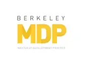 Logo of University of California, Berkeley - Master of Development Practice