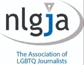 Logo de NLGJA: The Association of LGBTQ Journalists