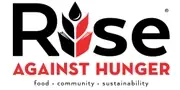 Logo of Rise Against Hunger