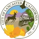 Logo of City of Lancaster, California