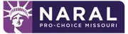 Logo of NARAL Pro-Choice Missouri