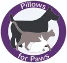Logo of Pillows for Paws
