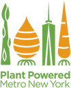 Logo de Plant Powered Metro New York