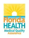 Logo de Bureau of Health Care Practitioner Regulation, Florida Department of Health