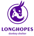 Logo of Longhopes Donkey Shelter