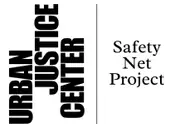 Logo of Safety Net Project - Urban Justice Center