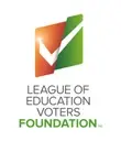 Logo of League of Education Voters or LEV Foundation