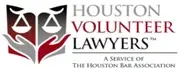 Logo de Houston Volunteer Lawyers