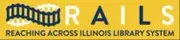 Logo de RAILS - Reaching Across Illinois Library System