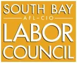 Logo of South Bay Labor Council AFL-CIO