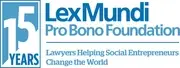 Logo de Lex Mundi Pro Bono Foundation