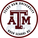 Logo de Texas A&M University – Bush School of Government and Public Service – Washington DC