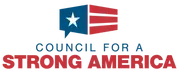 Logo de Council for a Strong America