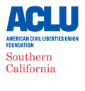 Logo of ACLU - Southern California