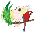 Logo of Under My Wing Avian Refuge