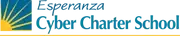 Logo of Esperanza Cyber Charter School