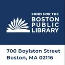 Logo of Fund for the Boston Public Library