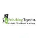 Logo of Rebuilding Together Acadiana