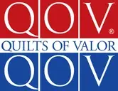 Logo de Quilts of Valor Foundation