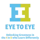 Logo de Eye to Eye National
