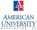 Logo of American University