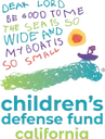 Logo de Children's Defense Fund