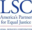 Logo of Legal Services Corporation