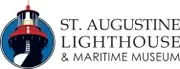 Logo of St. Augustine Lighthouse and Museum