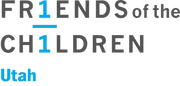 Logo of Friends of the Children - Utah