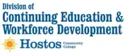 Logo de Hostos Community College - Continuing Education and Workforce Development