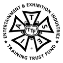 Logo of IATSE Entertainment and Exhibition Industries Training Trust Fund