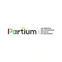Logo de PARTIUM