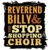 Logo of Reverend Billy and The Church of Stop Shopping