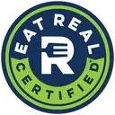 Logo de Eat REAL (U.S.Healthful Food Council, inc.)