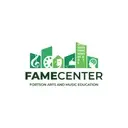 Logo de FAME Center