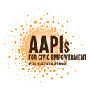 Logo of AAPIs for Civic Empowerment EF