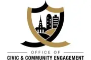 Logo of Office of Civic and Community Engagement- Wake Forest University