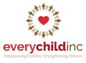 Logo of Every Child Inc.