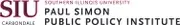 Logo of Paul Simon Public Policy Institute; Southern Illinois University, Carbondale